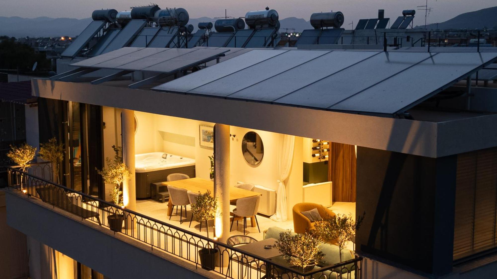 Evripidou 7 - Kalamata Mediterranean Suites Εξωτερικό φωτογραφία