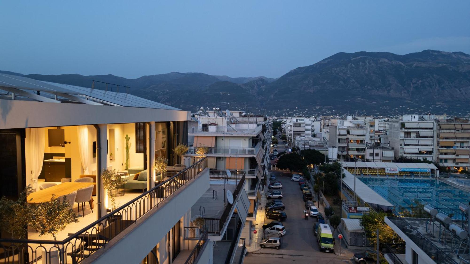Evripidou 7 - Kalamata Mediterranean Suites Εξωτερικό φωτογραφία